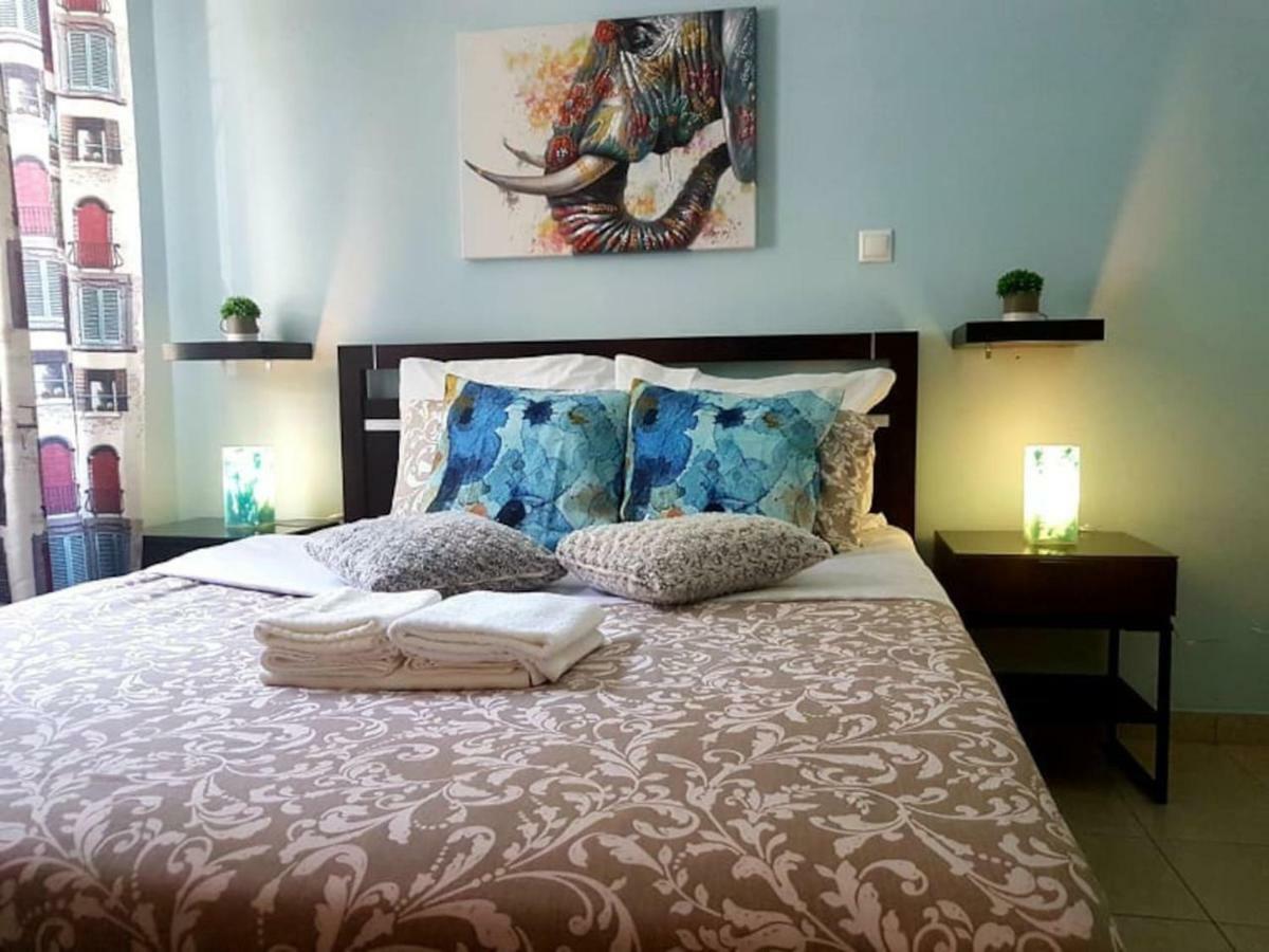 Cozy Apartment Near Monastiraki Athen Exterior foto
